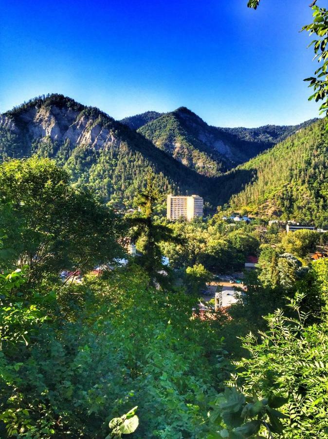 Borjomi Veranda Exterior photo